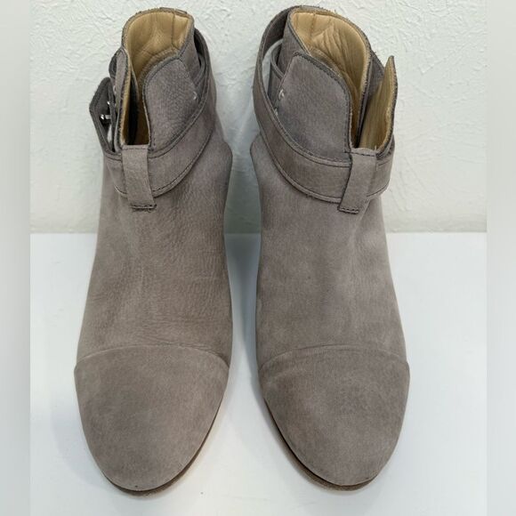 Rag & Bone Harrow Ankle Boot in Light Grey Size 38 (US 7.5) - Picture 1 of 7